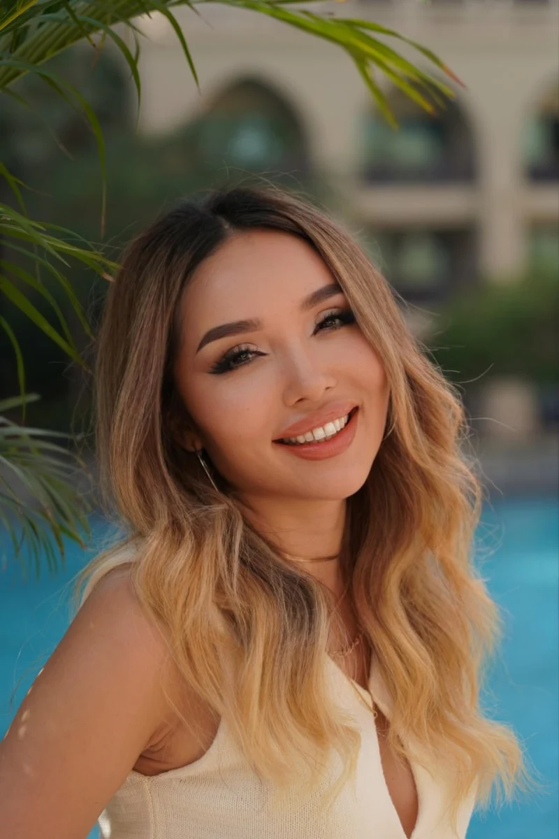 Melania escort in Dubai